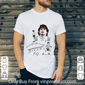 Official RIP 10 Diego Maradona Argentina 1960-2020 shirt