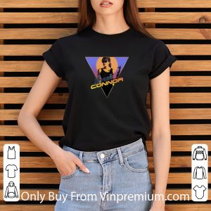 Original Sarah Connor Terminator Vaporwave Retro shirt 2