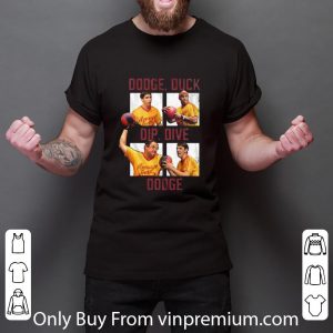 Hot Average Joe’s Dodge Duck Dip Dive Dodgeball shirt 2