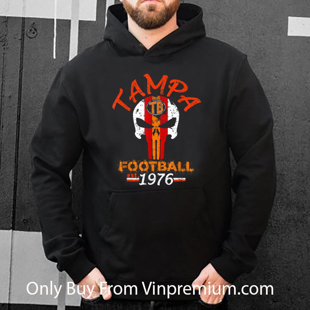 b88aba90 awesome tampa bay varsity football skull 1976 shirt 4 - Awesome Tampa Bay Varsity Football Skull 1976 shirt