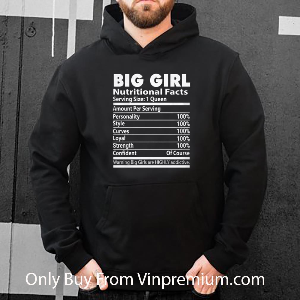 Nice Big Girl Nutritional Facts Serving Size 1 Queen Amount Per Serving shirt b9616ce8 nice big girl nutritional facts serving size 1 queen amount per serving shirt 4 - Nice Big Girl Nutritional Facts Serving Size 1 Queen Amount Per Serving shirt