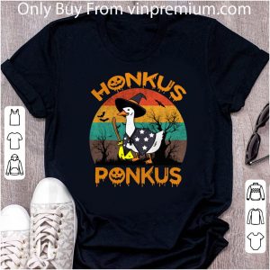 Awesome Vintage Honkus Ponkus Halloween Costume Witch shirt 1