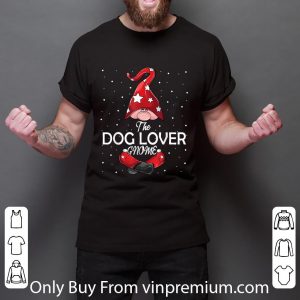 Great Christmas Dog Lover Gnome shirt 2