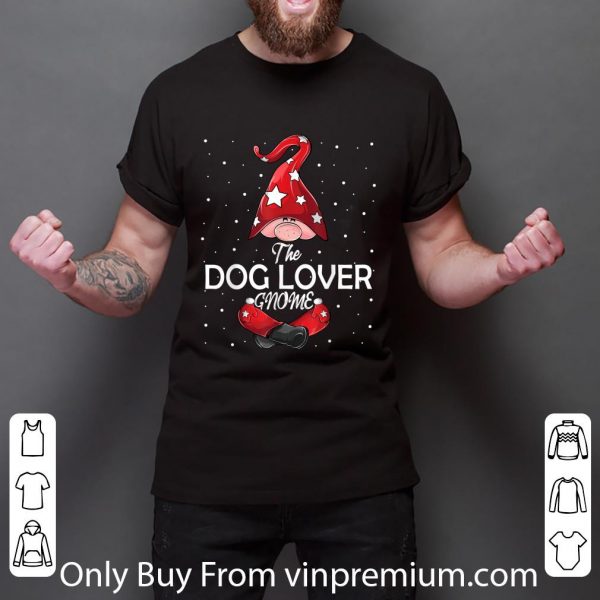 Great Christmas Dog Lover Gnome shirt
