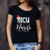 Top Black Santa Claus American African Christmas shirt