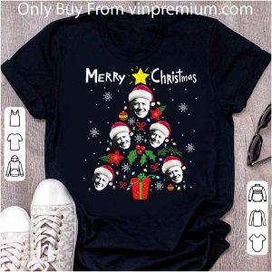 Top Joe Biden Christmas Tree Ornament President 46 Merry Christmas shirt 1
