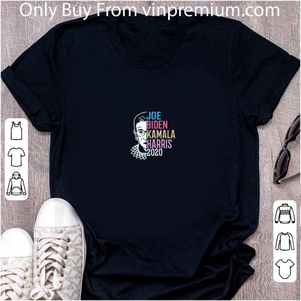 Awesome Notorious RBG Joe Biden Kamala Harris 2020 shirt