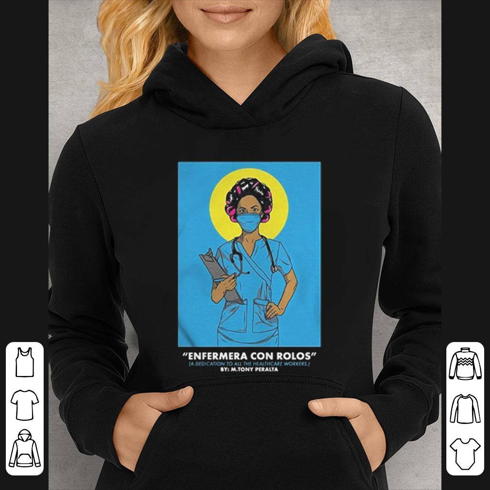 bdfe4dba hot kelly ripa enfermera con rolos by m tony peralta coronavirus shirt 4 - Hot Kelly Ripa Enfermera Con Rolos By M.tony Peralta Coronavirus shirt