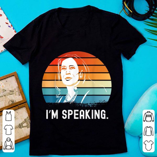 Premium Kamala Harris I_m Speaking shirt