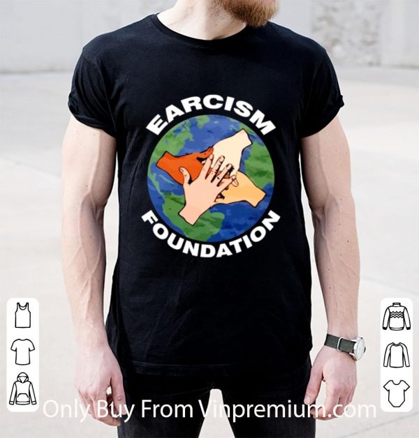 Official Eracism Foundation Black Lives Matter shirt