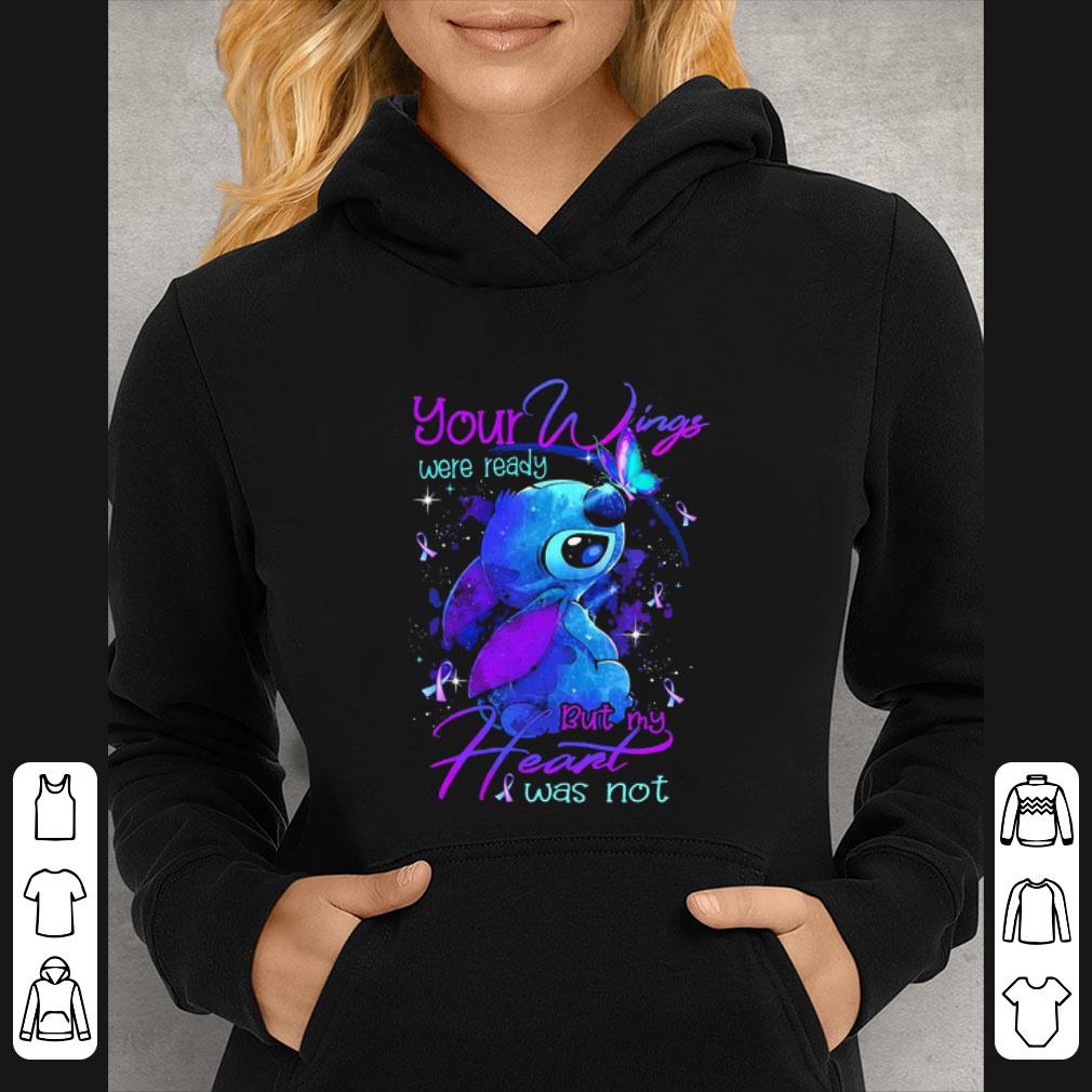 c2bcecd2 pretty disney stitch and butterflies matter awareness your wings shirt 4 - Pretty Disney Stitch And Butterflies Matter Awareness Your Wings shirt