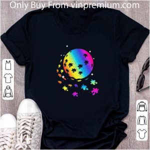 Hot Lgbt The Earth Autism shirt 1