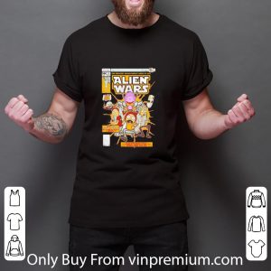 Original The Greatest Space Fantasy Snow Of All Alien Wars shirt 2