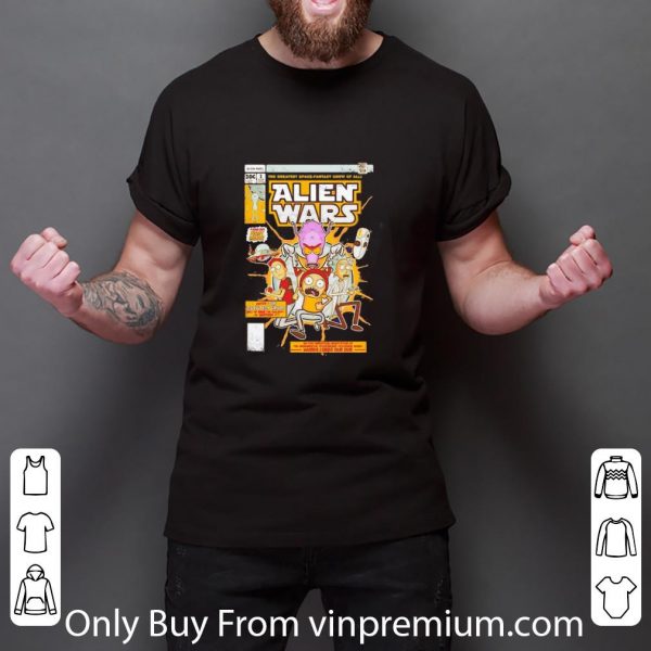 Original The Greatest Space Fantasy Snow Of All Alien Wars shirt