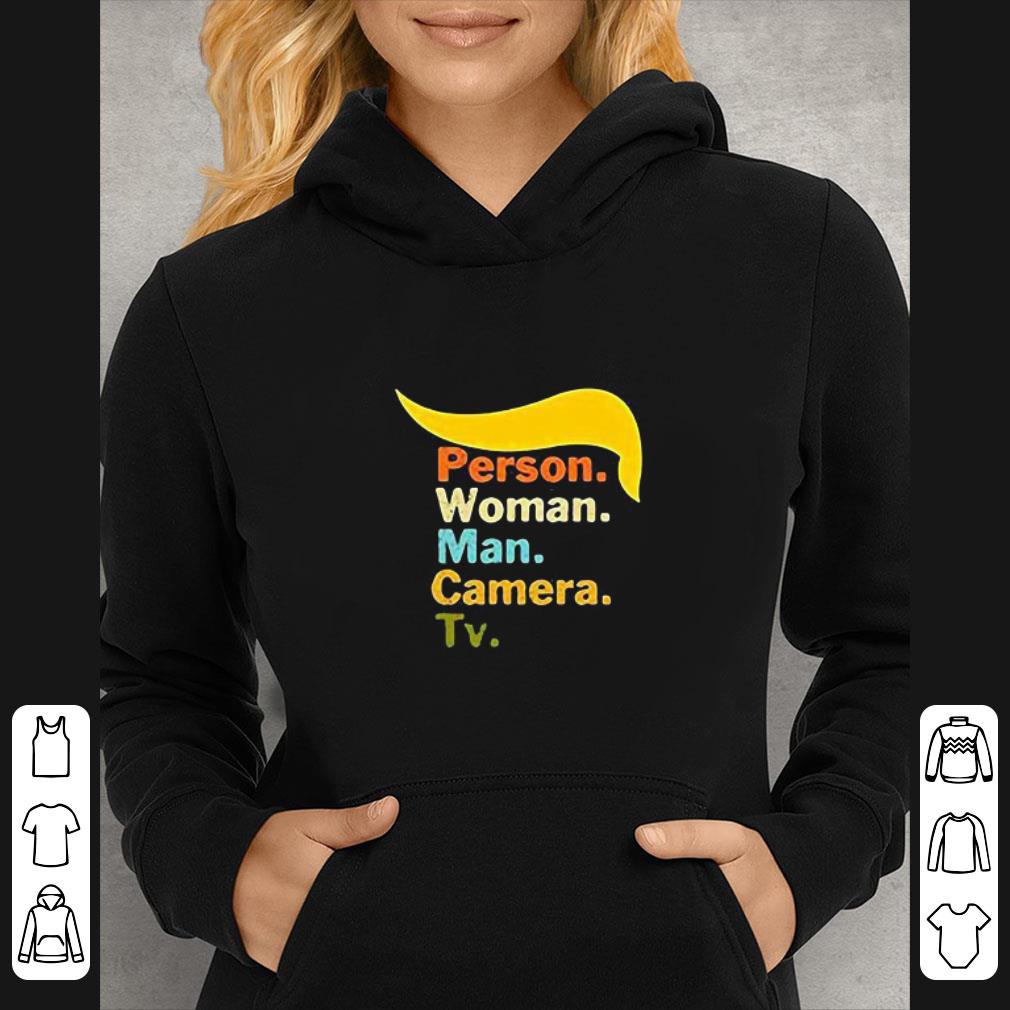 Nice Trump Person Woman Man Camera Tv shirt c6726f4f nice trump person woman man camera tv shirt 4 - Nice Trump Person Woman Man Camera Tv shirt