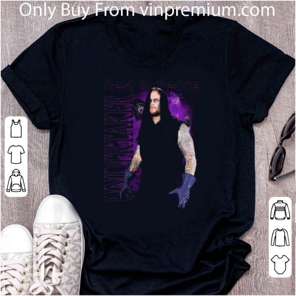 Great Undertaker Rob Schamberger Rest In Peace shirt