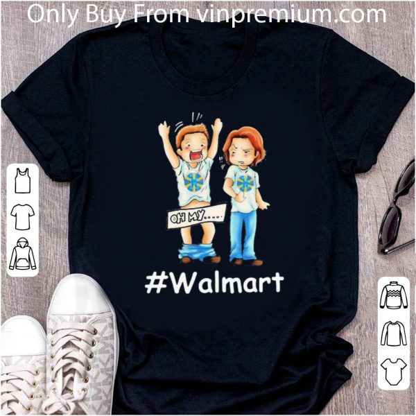 Official Supernatural Dean Winchester Oh My Walmart shirt