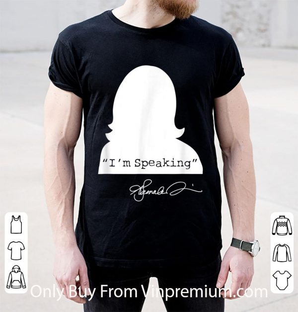 Hot I'm Speaking Kamala Harris Biden Pence Trump 2020 shirt