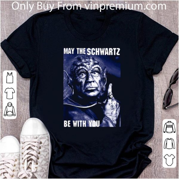 Pretty Star Wars May The Schwartz Be With You shirt