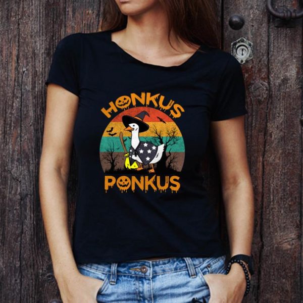 Awesome Vintage Honkus Ponkus Halloween Costume Witch shirt