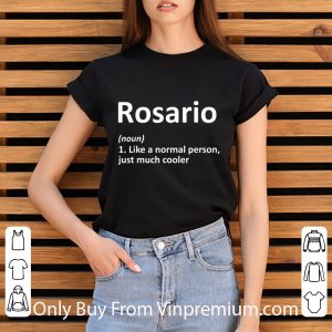 Premium Rosario Definition Personalized Name shirt 2