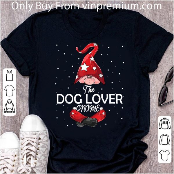 Great Christmas Dog Lover Gnome shirt