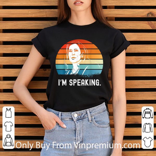 Premium Kamala Harris I_m Speaking shirt