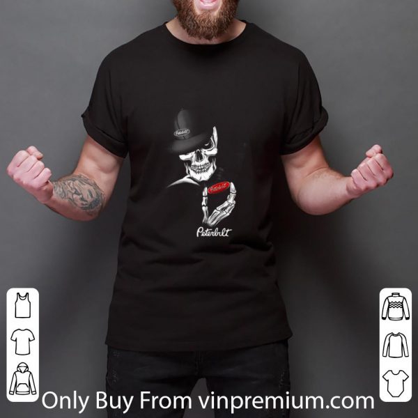 Official Hip Hop Dance Skeleton Peterbilt Logo shirt
