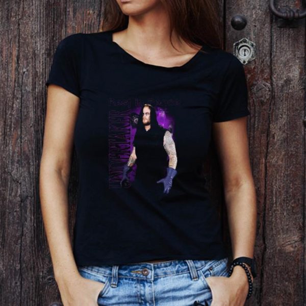 Great Undertaker Rob Schamberger Rest In Peace shirt