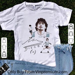 Official RIP 10 Diego Maradona Argentina 1960-2020 shirt