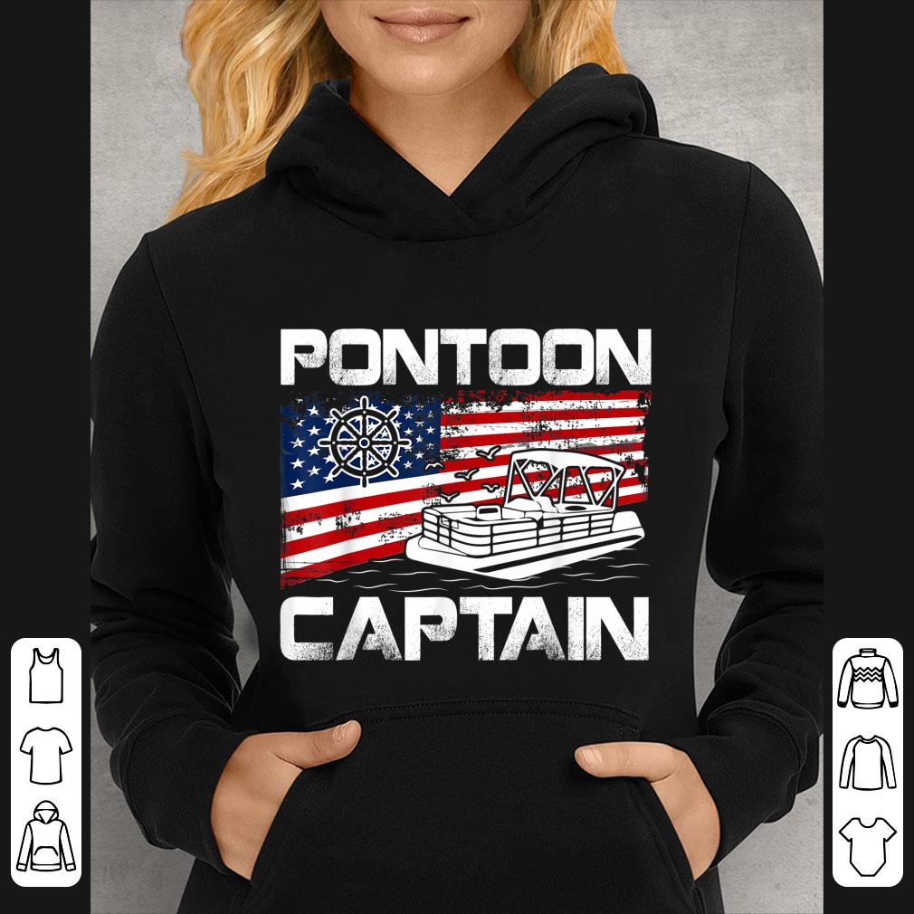 Awesome Pontoon Captain American Flag shirt e6aba683 awesome pontoon captain american flag shirt 4 - Awesome Pontoon Captain American Flag shirt