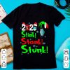 Hot Dachshund Face Mask Christmas Pajama shirt