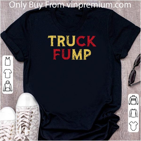 Premium Truck Fump Donald Trump shirt