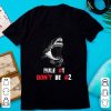 Original November Birthday Queen In Quarantine Unicorn shirt