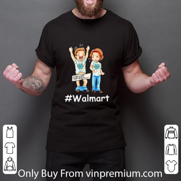 Official Supernatural Dean Winchester Oh My Walmart shirt