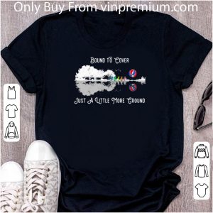 Pretty Guitar Lake Grateful Dead Bound To Cover Just A Little More Ground shirt 1