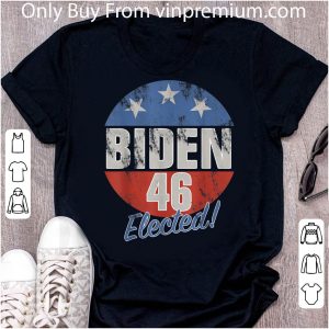 Top Biden 46 - Elected Celebrate Joe Biden 46th President shirt 1