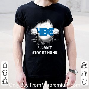 Pretty Logo Hbo Insides Me Covid-19 2020 I Can’t Stay At Home shirt 1