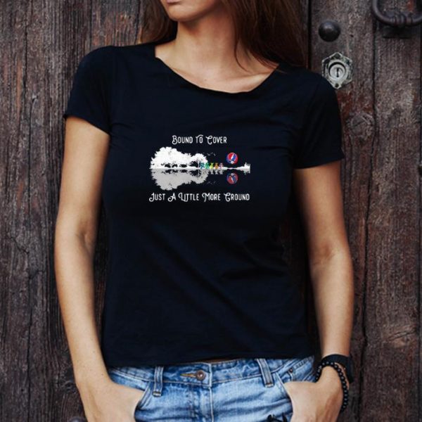 Pretty Guitar Lake Grateful Dead Bound To Cover Just A Little More Ground shirt