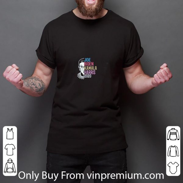 Awesome Notorious RBG Joe Biden Kamala Harris 2020 shirt