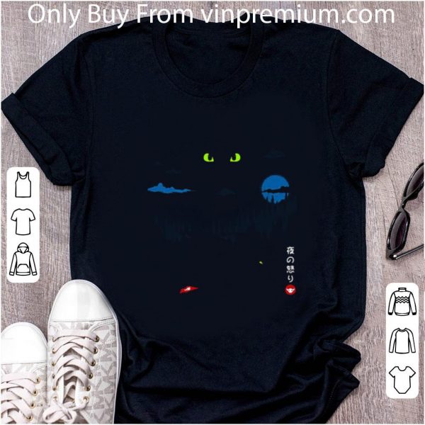 Nice Disney Toothless Dragon Night shirt