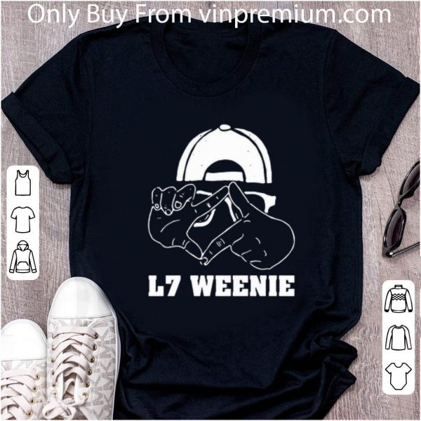 Great Black L7 Weenie shirt