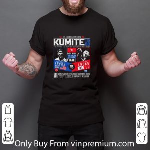 Original The Kokuryukai Presents Kumite 1988 Full Contact Deathmatch shirt 2