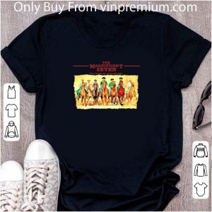 Top The Magnificent seven They tought like seven hundred shirt 1