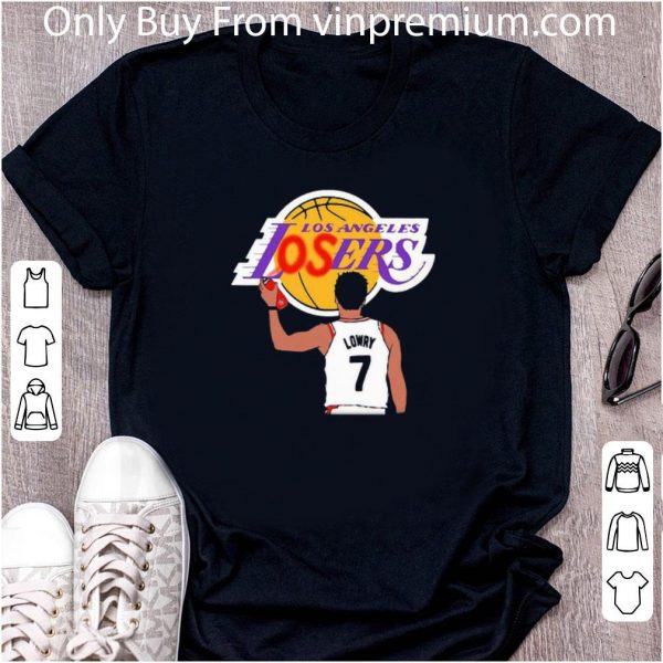 Hot Los Angeles Losers Lowry Basketball shirt
