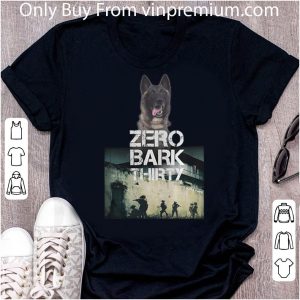 Original German Shepherd Conan Dog Hero Zero Bark Thirty shirt 1