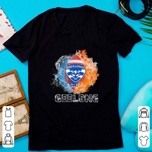 Great Geelong Water And Fire Football Logo shirt