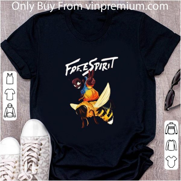 Pretty Khalid Free Spirit 2019 Tour Bee shirt