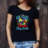 Original The Beatles And Halloween Horror Characters Abbrey Road shirt