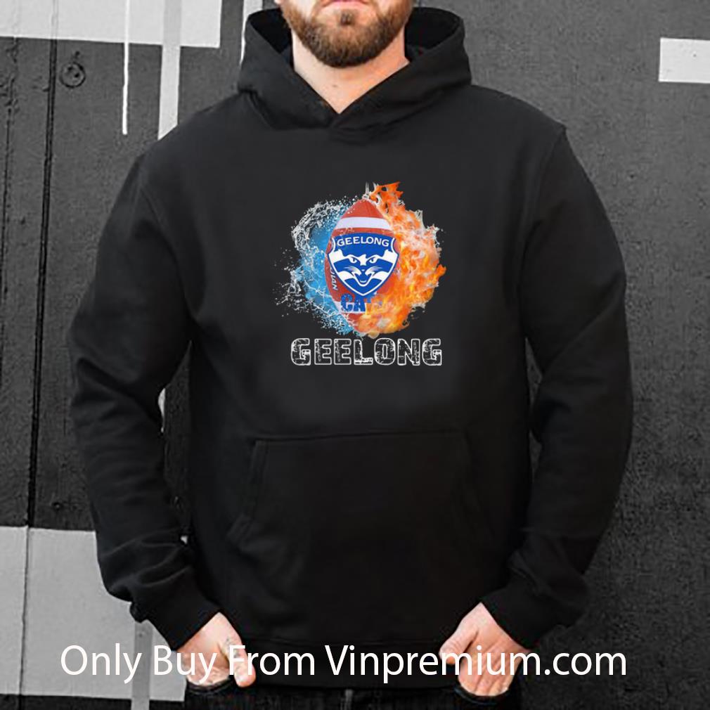 22e7f4d3 great geelong water and fire football logo shirt 4 - Great Geelong Water And Fire Football Logo shirt
